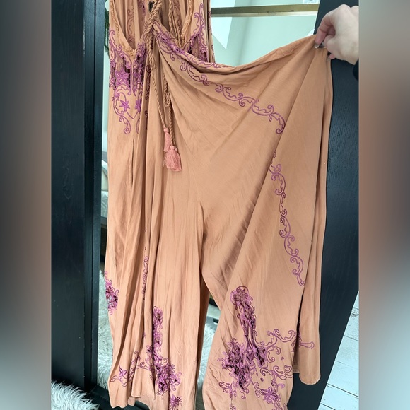 Wide Leg Boho Jumper - Picture 2 of 8